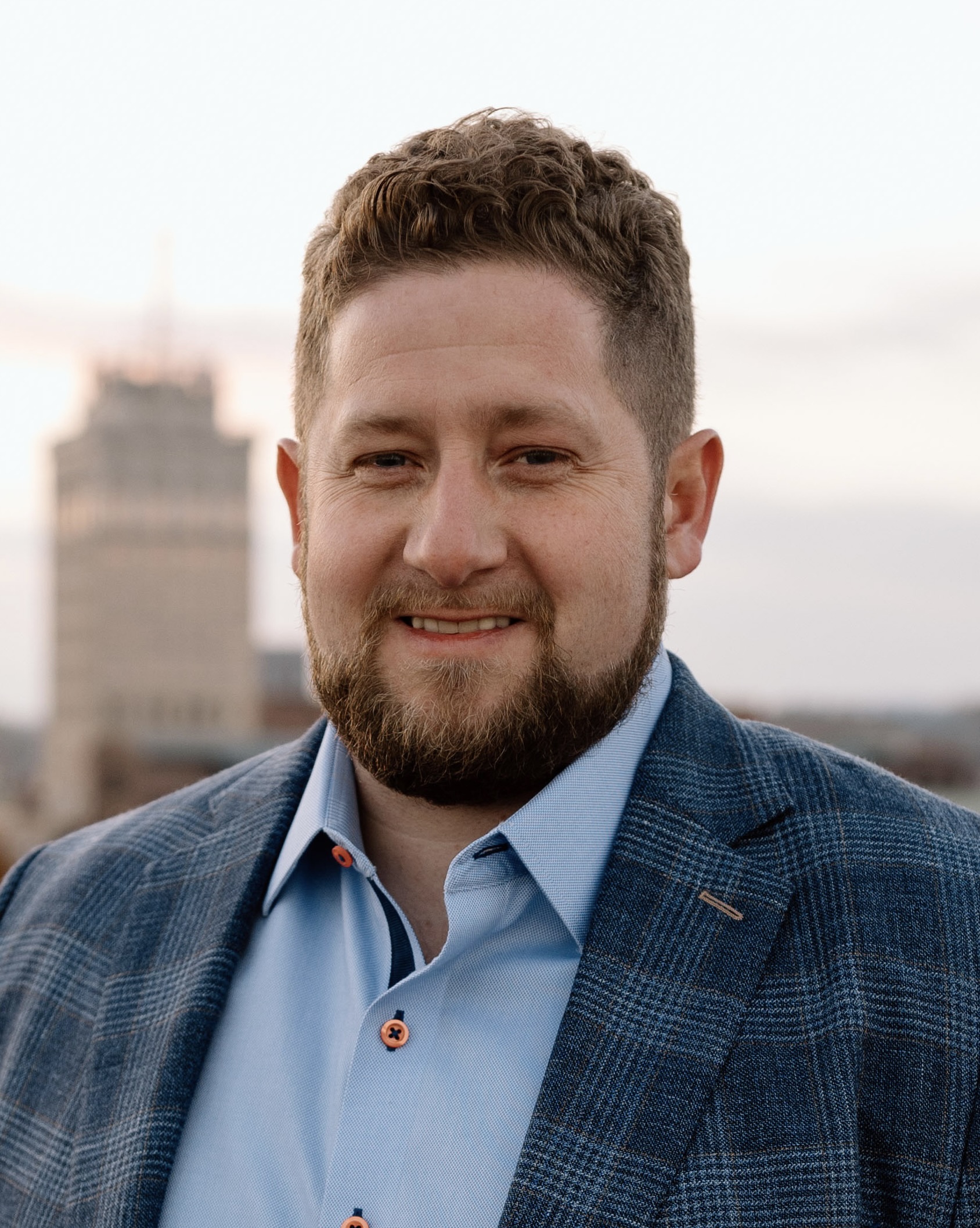 Zach Walker, business owner and commercial real estate agent